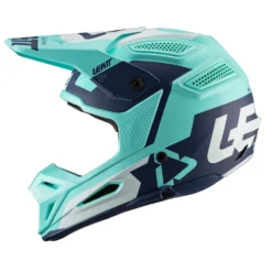 LEATT Motorcrosshelm GPX 5.5 Composiet - Groen-blauw-wit -Goedkope Trappen Go Winkel LEATTMotocrosshelmGPX5 5Composite gr n blau weiss 3