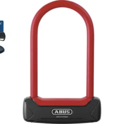 Abus Granit Plus 640 - Rood/Zwart
