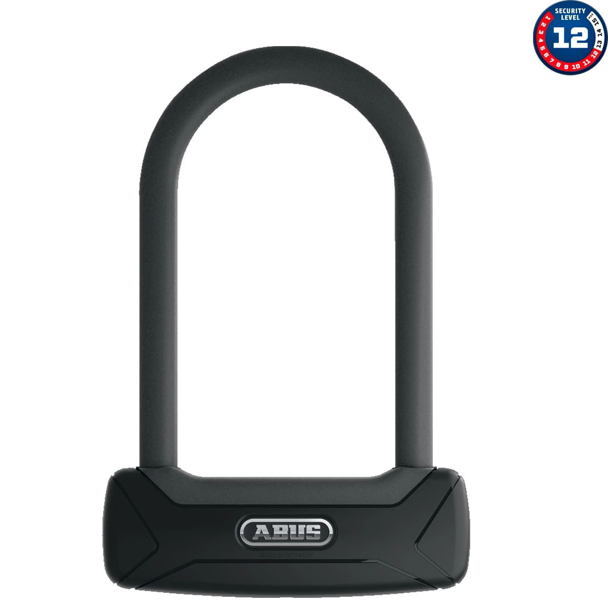 Abus Granit Plus 640 - Zwart 1 Abus Granit Plus 640 - Zwart