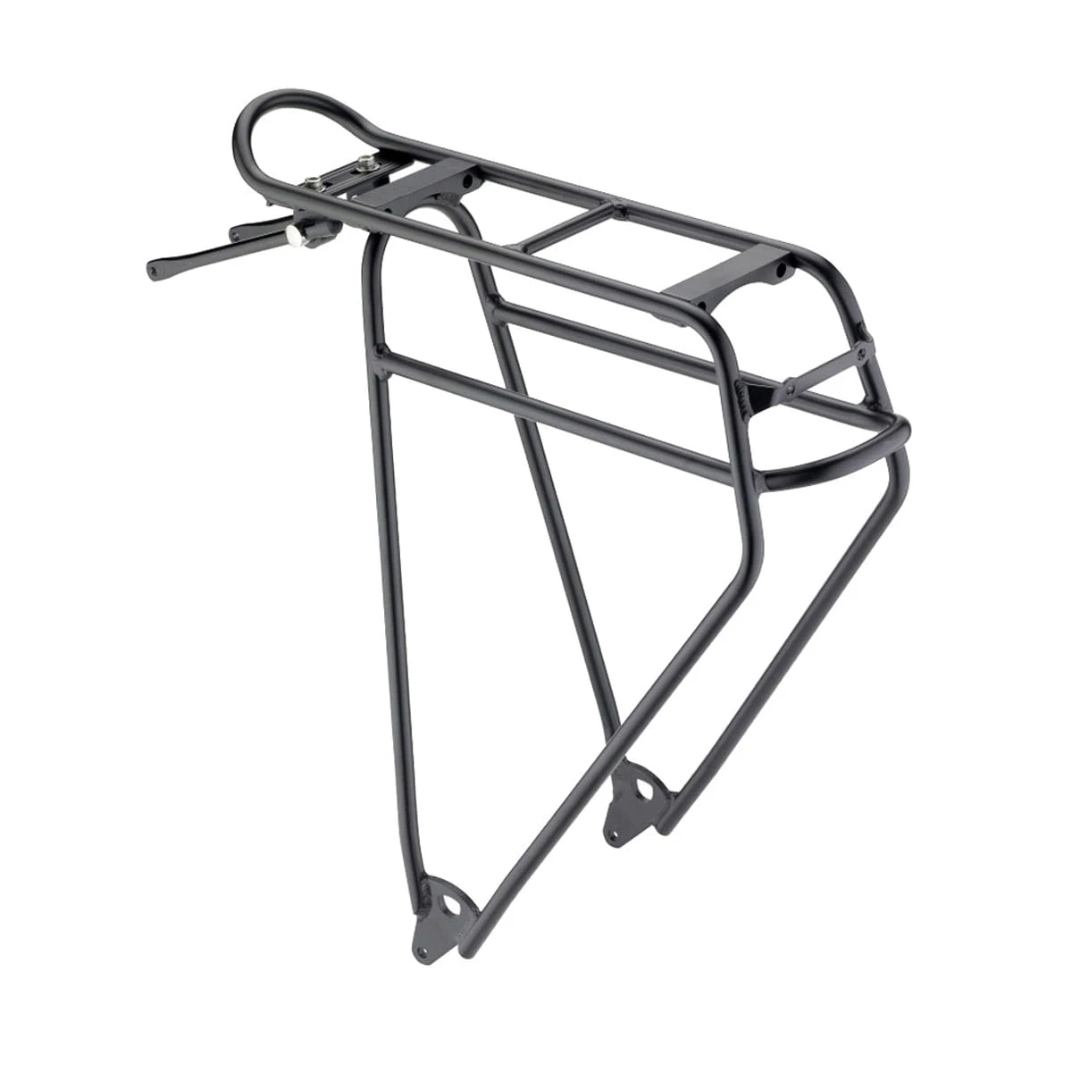 Racktime Lightit Touring Bagagedrager 28'' - Zwart 1 Racktime Lightit Touring Bagagedrager 28'' - Zwart