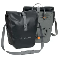 VAUDE Aqua Front 28 L Fietstas - Zwart