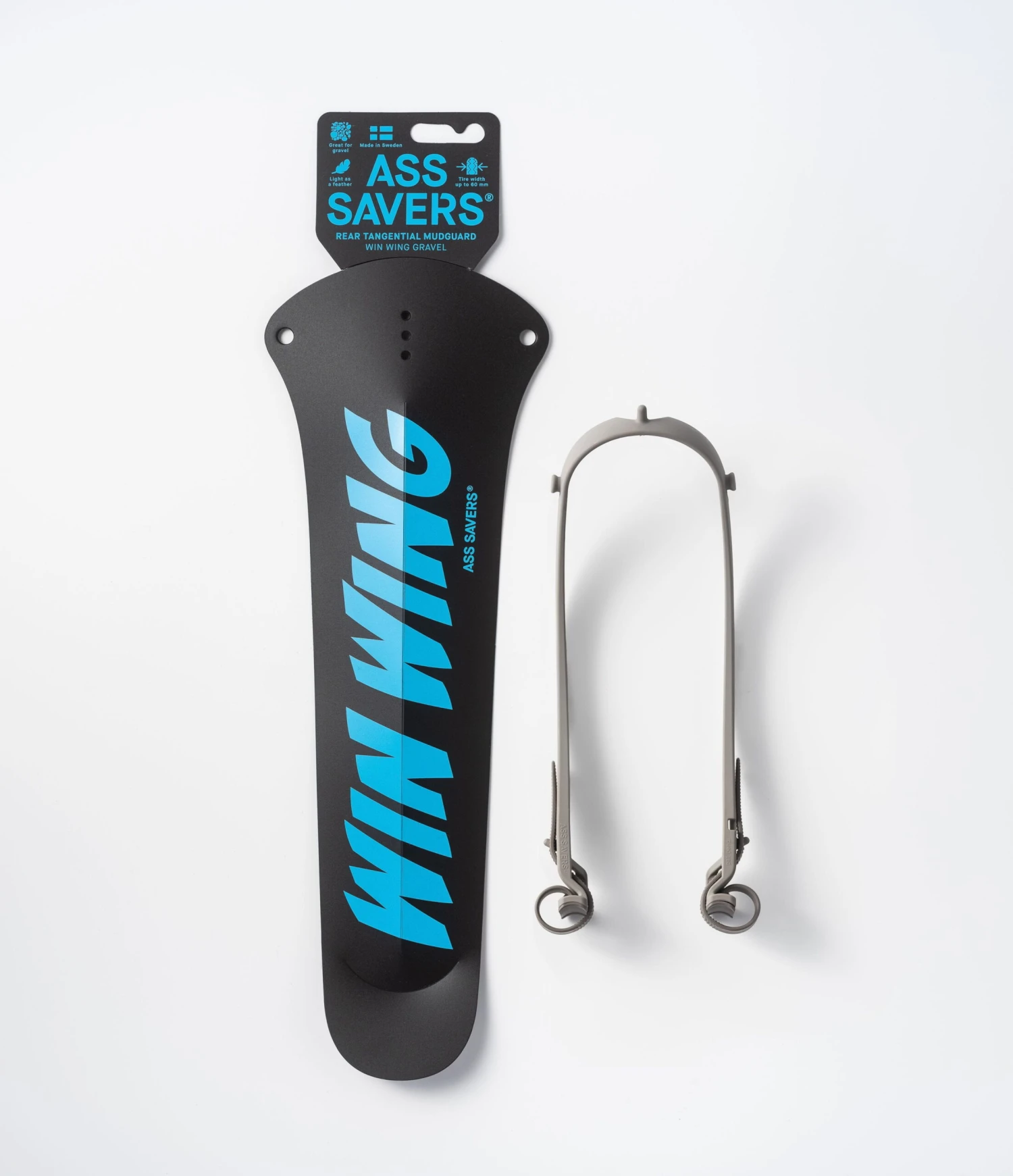 Ass-savers WGS-1 Win Wing Gravel - Logo 2 Ass-savers WGS-1 Win Wing Gravel - Logo - Afbeelding 2