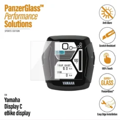 PanzerGlass Yamaha Display C AG, Clear -Goedkope Trappen Go Winkel YamahaDisplayCAG Clear 1