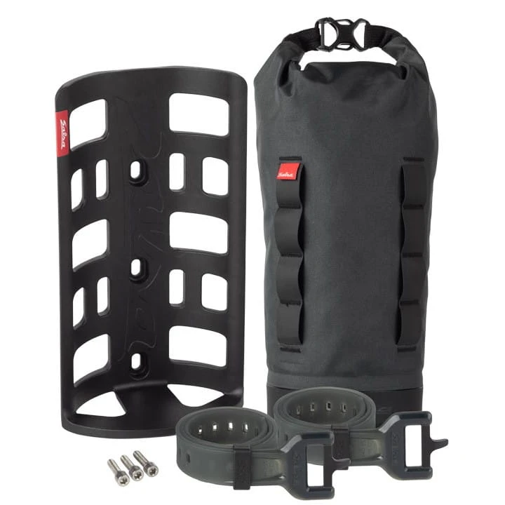 Salsa EXP Series Anything Cage HD Incl. Rubberen Riemen En Drybag 1 Salsa EXP Series Anything Cage HD Incl. Rubberen Riemen En Drybag