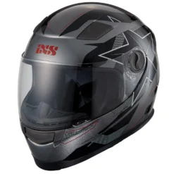 IXS 135 KID 2.0 Helm - Grijs-zwart-rood
