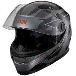 IXS 135 KID 2.0 Helm - Grijs-zwart-rood 7 IXS 135 KID 2.0 Helm - Grijs-zwart-rood -Goedkope Trappen Go Winkel iXS135KID2 0Helm grau schwarz rot 3