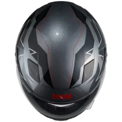IXS 135 KID 2.0 Helm - Grijs-zwart-rood 8 IXS 135 KID 2.0 Helm - Grijs-zwart-rood -Goedkope Trappen Go Winkel iXS135KID2 0Helm grau schwarz rot 4
