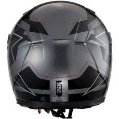 IXS 135 KID 2.0 Helm - Grijs-zwart-rood 9 IXS 135 KID 2.0 Helm - Grijs-zwart-rood -Goedkope Trappen Go Winkel iXS135KID2 0Helm grau schwarz rot 5