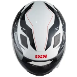 IXS 135 KID 2.0 Helm - Wit-zwart-rood -Goedkope Trappen Go Winkel iXS135KID2 0Helm weiss schwarz rot 4
