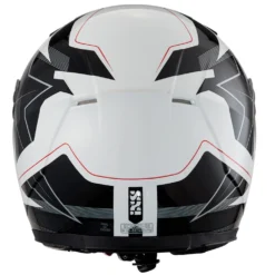 IXS 135 KID 2.0 Helm - Wit-zwart-rood -Goedkope Trappen Go Winkel iXS135KID2 0Helm weiss schwarz rot 5