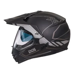 IXS 207 2.0 Motorfietshelm Mat Zwart Grijs 7 IXS 207 2.0 Motorfietshelm Mat Zwart Grijs -Goedkope Trappen Go Winkel iXS2072 0Motorradhelmmatteblackgrey 3