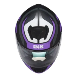 IXS 215 2.0 Motorfietshelm Mat Zwart Paars 8 IXS 215 2.0 Motorfietshelm Mat Zwart Paars -Goedkope Trappen Go Winkel iXS2152 0Motorradhelmmatteblackviolett 4