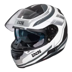 IXS 215 2.0 Motorfietshelm Mat Wit Grijs -Goedkope Trappen Go Winkel iXS2152 0Motorradhelmmattewhitegrey 5