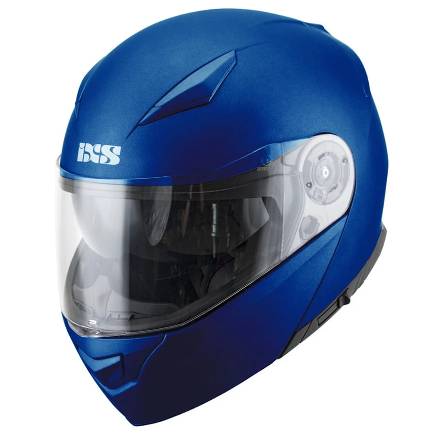 IXS 300 1.0 Motorfietshelm - Blauw Mat 1 IXS 300 1.0 Motorfietshelm - Blauw Mat