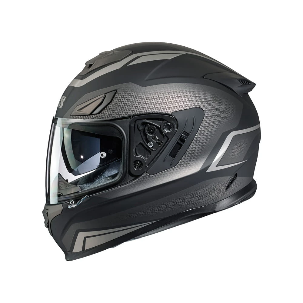 IXS 315 2.0 Motorfietshelm - Zwart 2 IXS 315 2.0 Motorfietshelm - Zwart - Afbeelding 2