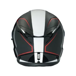 IXS 315 2.1 Motorhelm Zwart Wit Rood 7 IXS 315 2.1 Motorhelm Zwart Wit Rood -Goedkope Trappen Go Winkel iXS3152 1Motorradhelmblackwhitered 3