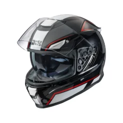 IXS 315 2.1 Motorhelm Zwart Wit Rood 9 IXS 315 2.1 Motorhelm Zwart Wit Rood -Goedkope Trappen Go Winkel iXS3152 1Motorradhelmblackwhitered 5