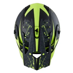 IXS 361 2.0 Motorfietshelm Mat Zwart Fluo Geel -Goedkope Trappen Go Winkel iXS3612 0Motorradhelmmatteblackfluoyellow 4