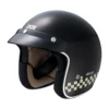 IXS 77 2.0 Jet Helm Zwart Ivoor