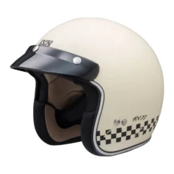 IXS 77 2.0 Jet Helm Mat Ivoor