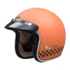 IXS 77 2.0 Jet Helm Mat Oranje Zwart