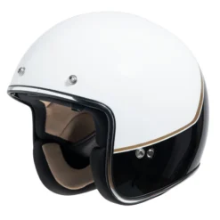 IXS 77 2.2 Jet Helm Wit Zwart Goud -Goedkope Trappen Go Winkel iXS772 2Jethelmwhiteblackgold 3