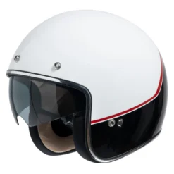 IXS 77 2.2 Jet Helm Wit Zwart Rood -Goedkope Trappen Go Winkel iXS772 2Jethelmwhiteblackred 3