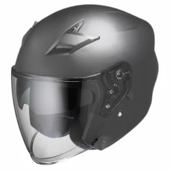IXS 99 1.0 Jet Helm - Titanium Mat