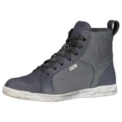 IXS Classic Sneaker Nubuck-Katoen 2.0 Grijs-lichtgrijs