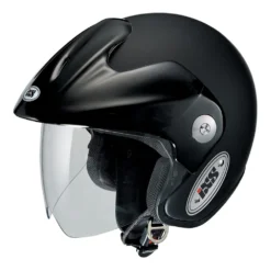 IXS HX 114 Motorhelm - Zwart Mat