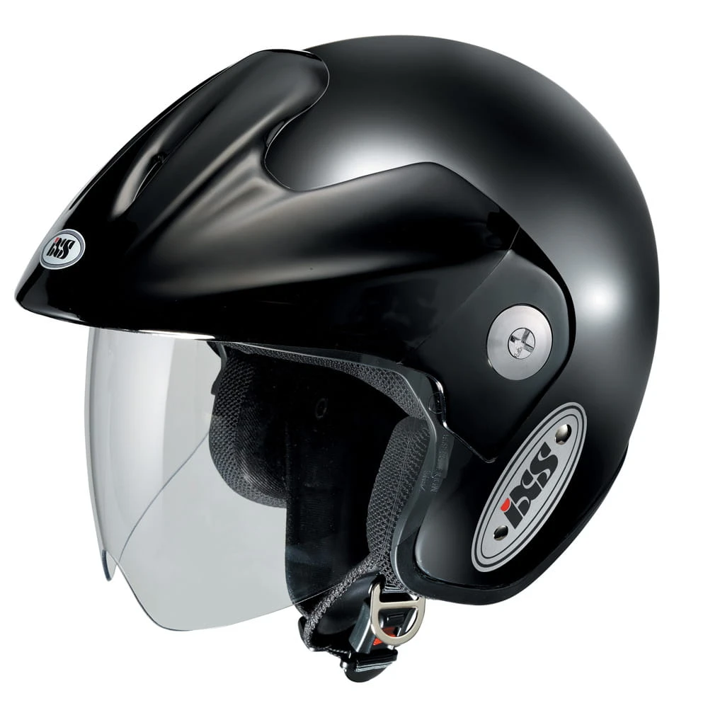 IXS HX 114 Motorhelm Zwart 1 IXS HX 114 Motorhelm Zwart