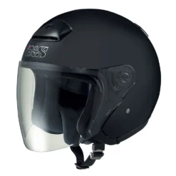 IXS HX 118 Motorhelm - Zwart Mat
