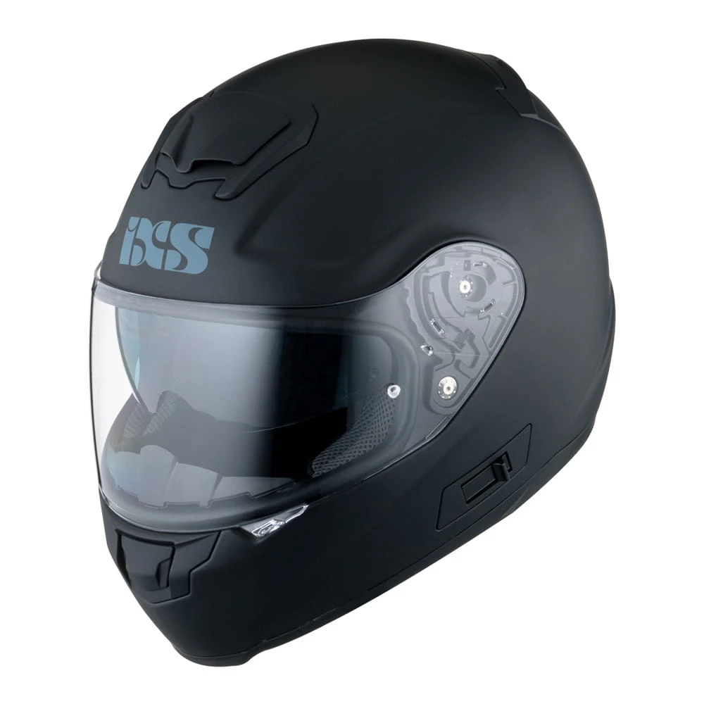 IXS HX 215 Motorhelm Mat Zwart 1 IXS HX 215 Motorhelm Mat Zwart