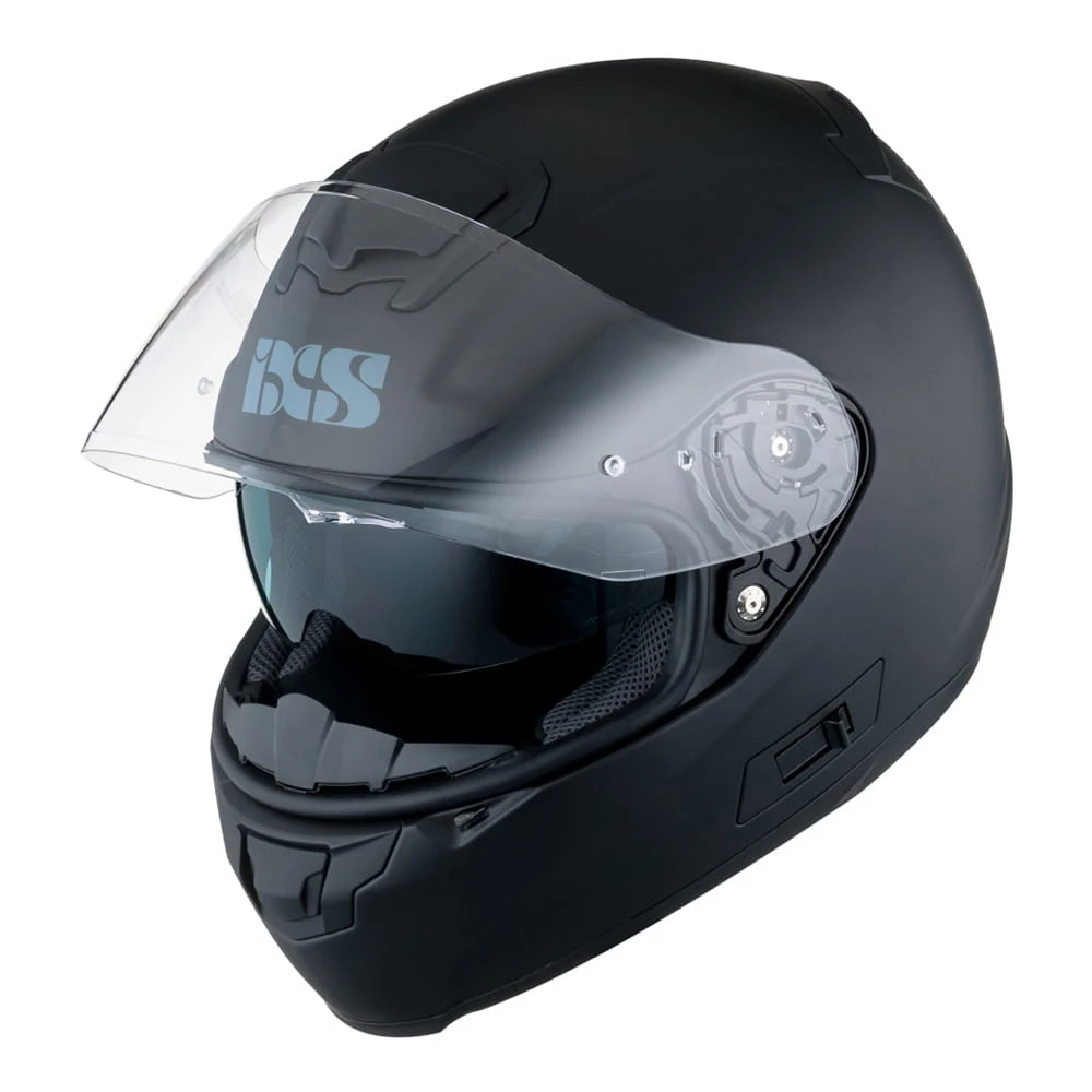 IXS HX 215 Motorhelm Mat Zwart 2 IXS HX 215 Motorhelm Mat Zwart - Afbeelding 2