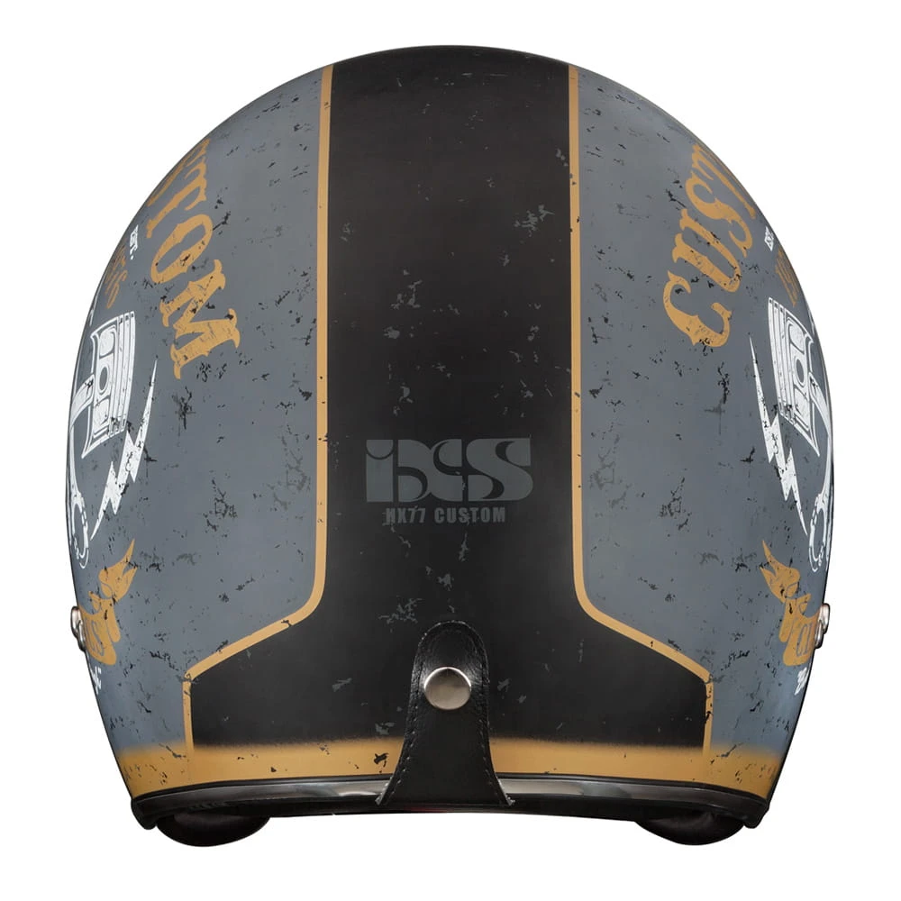 IXS HX 77 Custom Motorcycle Helm 4 IXS HX 77 Custom Motorcycle Helm - Afbeelding 4