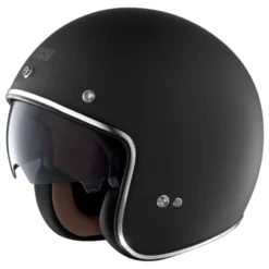 IXS HX 77 Motorhelm Mat Zwart
