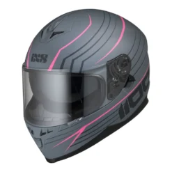 Integraalhelm IXS1100 2.1 Grijs-roze Mat