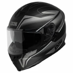Integraalhelm IXS1100 2.3 - Zwart Mat-grijs