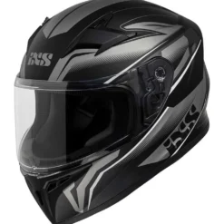 Integraalhelm IXS136 2.0 Kids Zwart Mat-grijs