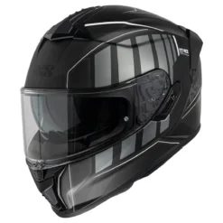 Integraalhelm IXS422 FG 2.1 - Zwart Mat-grijs
