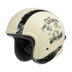 IXS Jet Helm 880 2.0 - Mat Ivoor-zwart