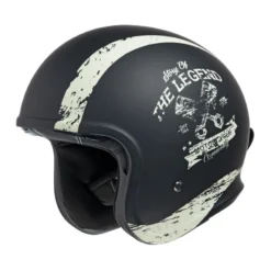 IXS Jet Helm 880 2.0 - Mat Zwart-ivoor
