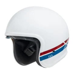 IXS Jet Helm 880 2.1 - Mat Wit-blauw