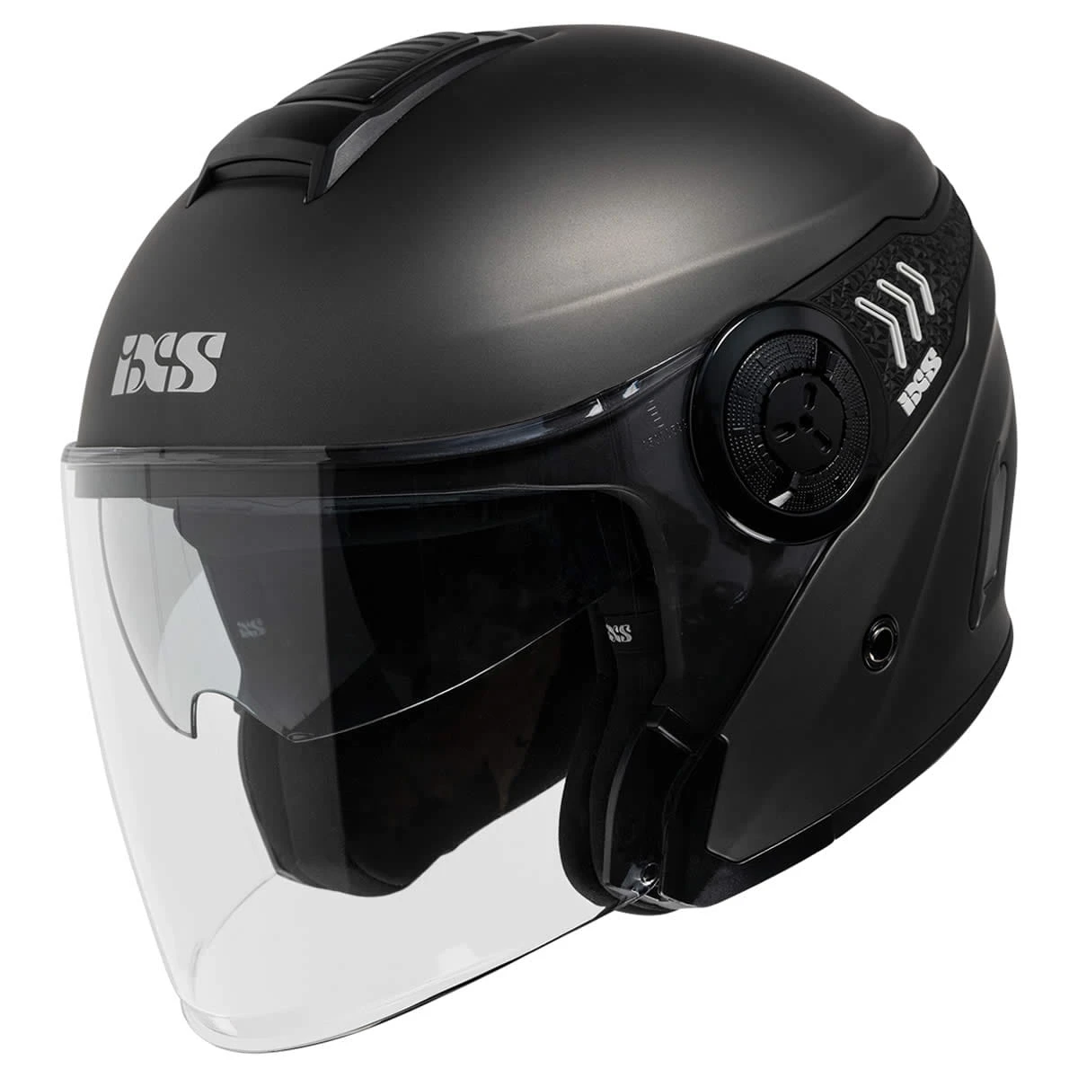 Jet Helm IXS100 1.0 - Mat Grijs 1 Jet Helm IXS100 1.0 - Mat Grijs