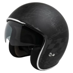 Jet Helm IXS77 2.5 Mat Zwart-grijs