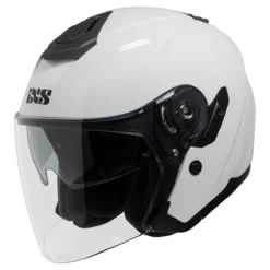 Jet Helm IXS92 FG 1.0 - Wit Glanzend
