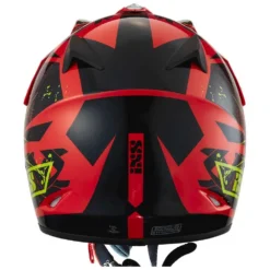 IXS Kinder Motorcrosshelm 278 KID 2.0 Rood-zwart-geel -Goedkope Trappen Go Winkel iXSKinder Motocrosshelm278KID2 0rot schwarz gelb 3