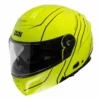 Opklapbare Helm IXS460 FG 2.0 - Geel Fluo-zwart