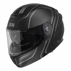 Opklapbare Helm IXS460 FG 2.0 - Zwart Mat-grijs