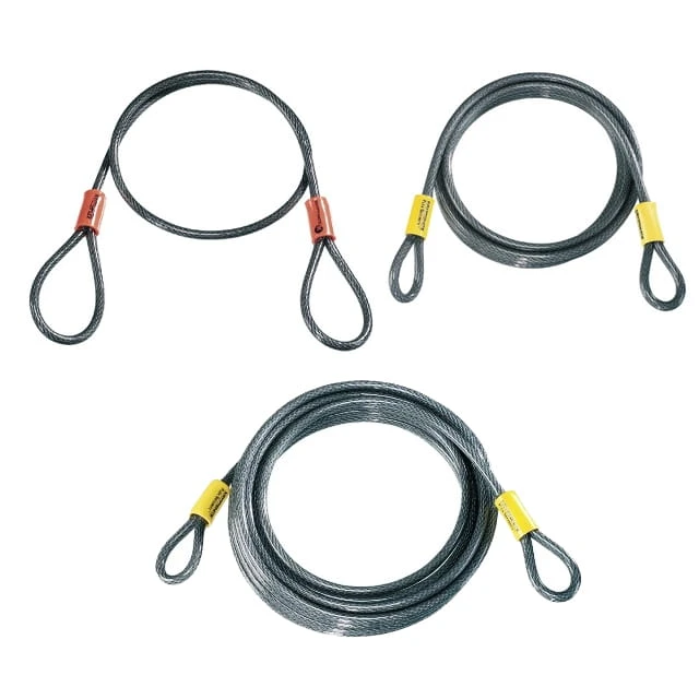 Kryptonite KryptoFlex Geluste Kabel Eindlus Kabel 1 Kryptonite KryptoFlex Geluste Kabel Eindlus Kabel